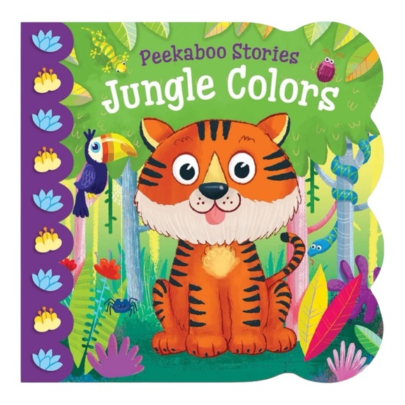 New 2 Pack Lift the Flap Board Books for Toddlers - Picture 3 of 11